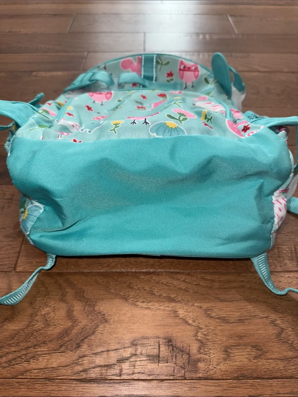 Pottery Barn Kids Mackenzie Critter Bunny/ Woodland Backpack - Size Small
